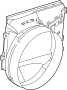 Engine Cooling Fan Shroud