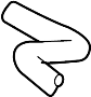 52028870AG Radiator Coolant Hose (Upper)