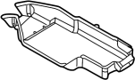 5073961AA Cabin Air Intake Duct. Instrument Panel Air Duct.