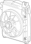 5080647AB A/C Condenser Fan Shroud