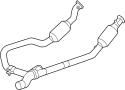 52110486AB Catalytic Converter