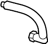 52110273AC Vacuum Hose (Lower)