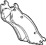 5139733AC Disc Brake Pad Set (Front)