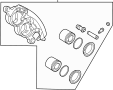 5134583AC Disc Brake Caliper