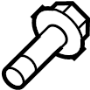 5143401AA Brake Bleeder Screw