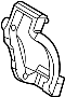 5139913AA Disc Brake Caliper Bracket