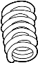5290605AB Coil Spring (Front)