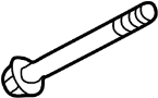 6506555AA Bolt. Mount. Rack. Gear. Pinion.