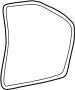 55277294AA Door Seal (Front, Upper, Lower)