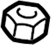 View Nut. Stabilizer.  Full-Sized Product Image 1 of 10