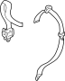 5JY301L8AD Seat Belt Lap and Shoulder Belt