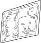 55276173AL Door. Shield. Water. (Front)