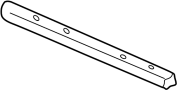 55276895AF Door Window Belt Weatherstrip (Rear)