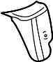 55276323AB Quarter Panel Splash Shield (Rear)
