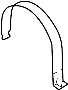 68299820AA Fuel Tank Strap (Rear)