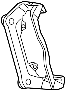 5080566AD Disc Brake Caliper Bracket