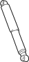 52110204AA Suspension Shock Absorber
