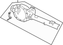 5072511AG Differential Housing (Rear)