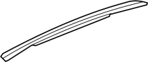 55077763AB Bumper Step Pad (Front)