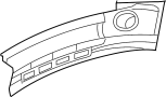 55077774AA Bumper Guard
