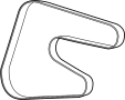 53041139AE Serpentine Belt