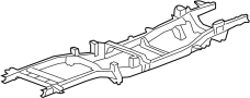 52122600AI Frame Rail