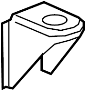 52020912AA BRACKET. Mount brace.