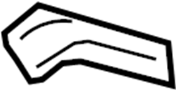 52021254AC Brace. Reinforcement. (Rear)