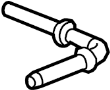 52021593AB EXHAUST PIPE SUPPORT. Support rod.