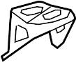 52121466AB Bracket. (Front)