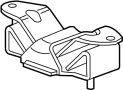 52121489AB Transmission. Mount. Support. Bracket. (Rear)