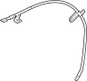 5086844AA Engine Oil Dipstick Tube