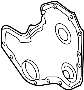 5086814AA Engine Timing Cover