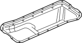 68444757AA Engine Oil Pan Gasket