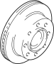 68414882AB Disc Brake Rotor