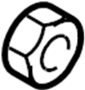 4746899AB Wheel Lug Nut