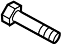 6509763AA Suspension Control Arm Bolt (Front, Rear, Lower)