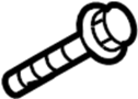 6508942AA Suspension Track Bar Bolt (Front)