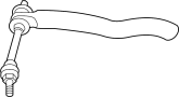 52106813AB Suspension Stabilizer Bar (Front)