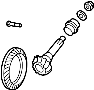 5086717AB Differential Ring and Pinion