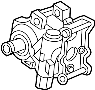 68044144AC Power. Steering. Pump. Pulley.