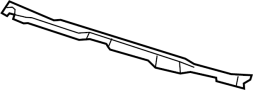 55350922AA Engine Compartment Insulation (Front)