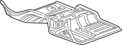View Floor Pan (Front) Full-Sized Product Image