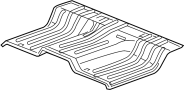 55276974AA Floor Pan (Rear)