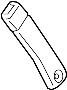 5KM841J3AB Seat Belt Receptacle (Front)