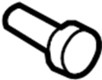 6506749AA Striker. Screw. Bolt. Lock. Plate.
