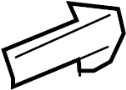 1LU86XDHAA Interior Door Pull Handle