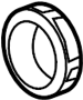 6504998AA Clamp. Hose. Filler. Vent. Fuel.
