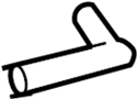 52028971AA Fuel Tank Vent Hose