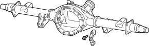 5183280AB Differential Housing (Rear)